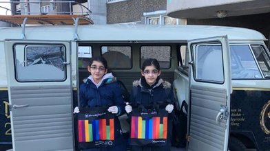 Die Stiftung "RTL - wir helfen Kindern" unterstützt während der Coronakrise hilfebedürftige Kinder und ihre Familie mit der Aktion "Gemeinsam gegen Corona - gemeinsam für Kinder".