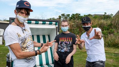 Träger der SyltKlinik ist die Deutsche Kinderkrebsstiftung © MG RTL D / Markus Hertrich