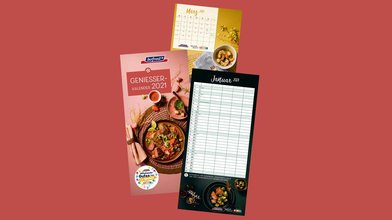 Der bofrost*Genießer-Kalender 2021 ist ab dem 14. September erhältlich