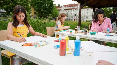 Schauspielerin Mariella Ahrens unterstützt die Netto-Spendenaktion