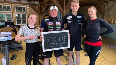 Joey Kelly setzt sich seit vielen Jahren für die "Stiftung RTL - Wir helfen Kindern" ein