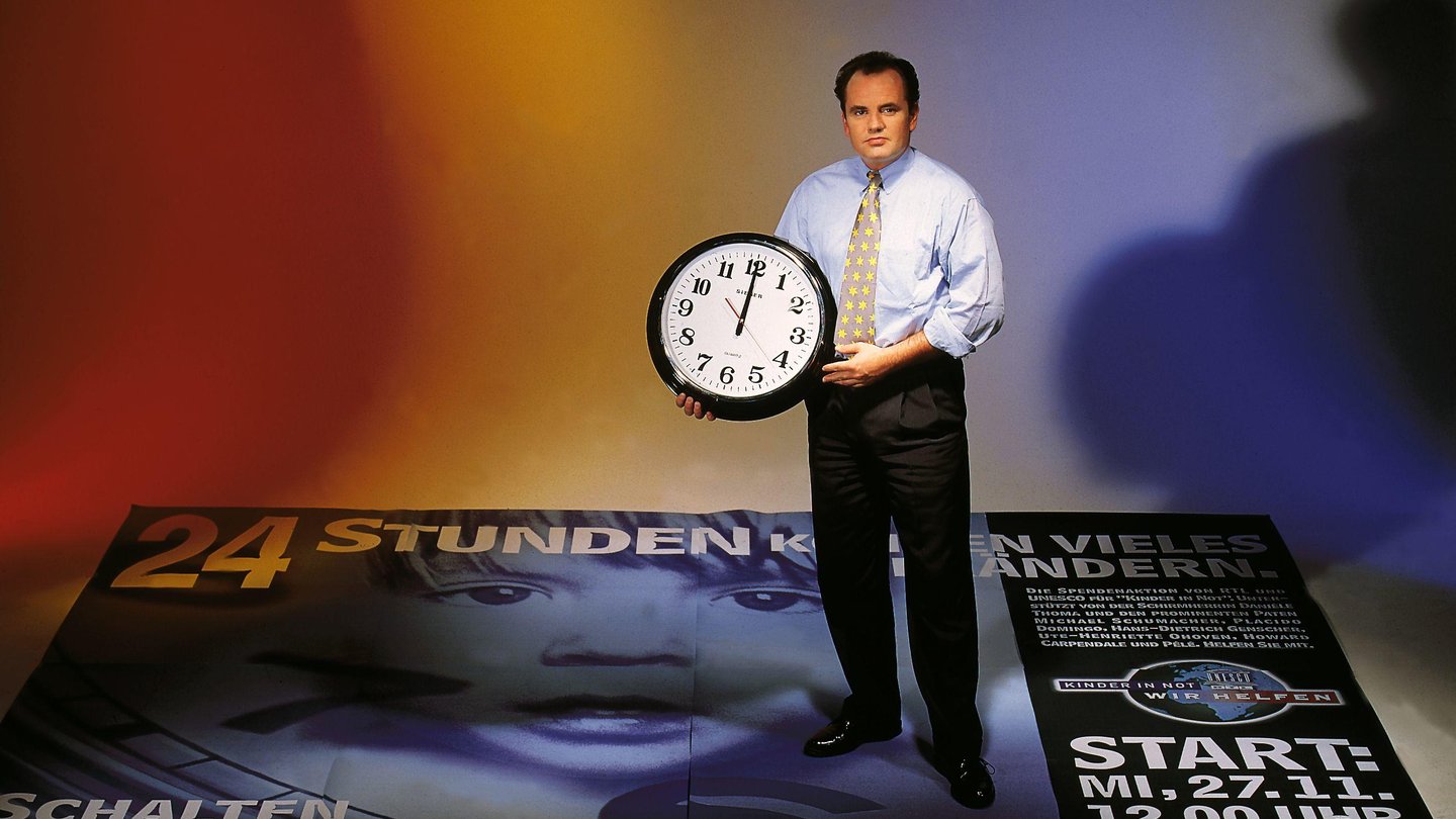 RTL - Wir helfen Kindern: Historie