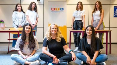 Barbara Schöneberger ist 2020 Projektpatin für die "Stiftung RTL - Wir helfen Kindern" 