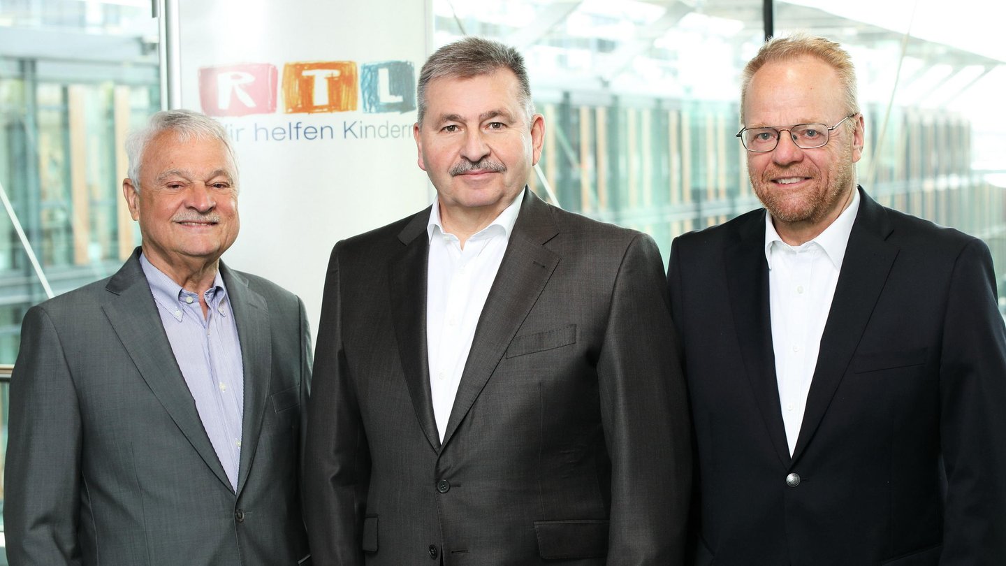 v. li: Dr. Herbert Ferger (Rechtsanwalt), Peter Simon (Wirtschaftsprüfer/Steuerberater) und Hans-Georg Strecker (Steuerberater) © Beirat, MG RTL D / Frank Hempel 