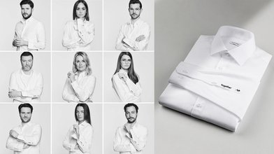 Seidensticker hat die Aktion "together" ins Leben gerufen und unterstützt damit die Stiftung "RTL - Wir helfen Kindern."