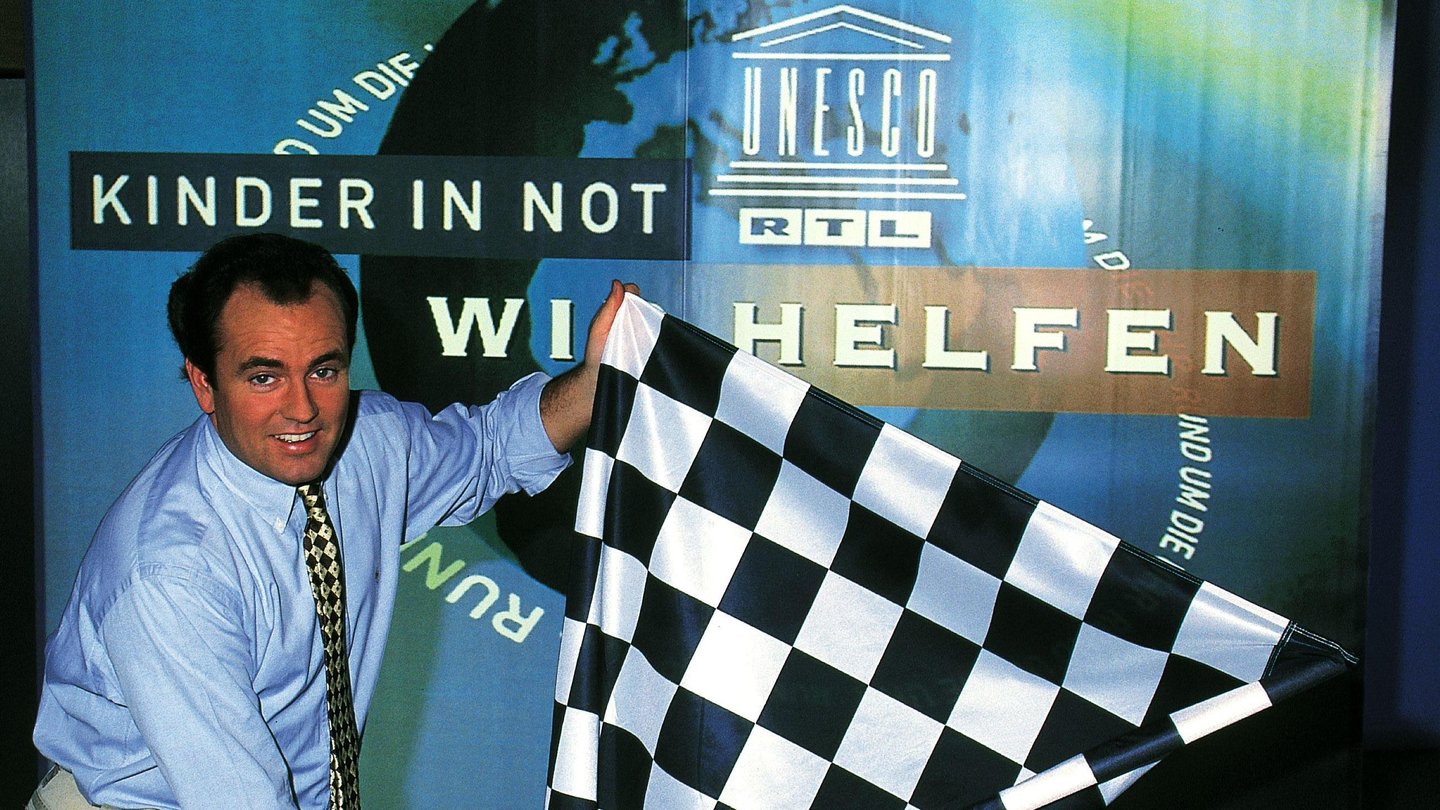 RTL - Wir helfen Kindern: Historie