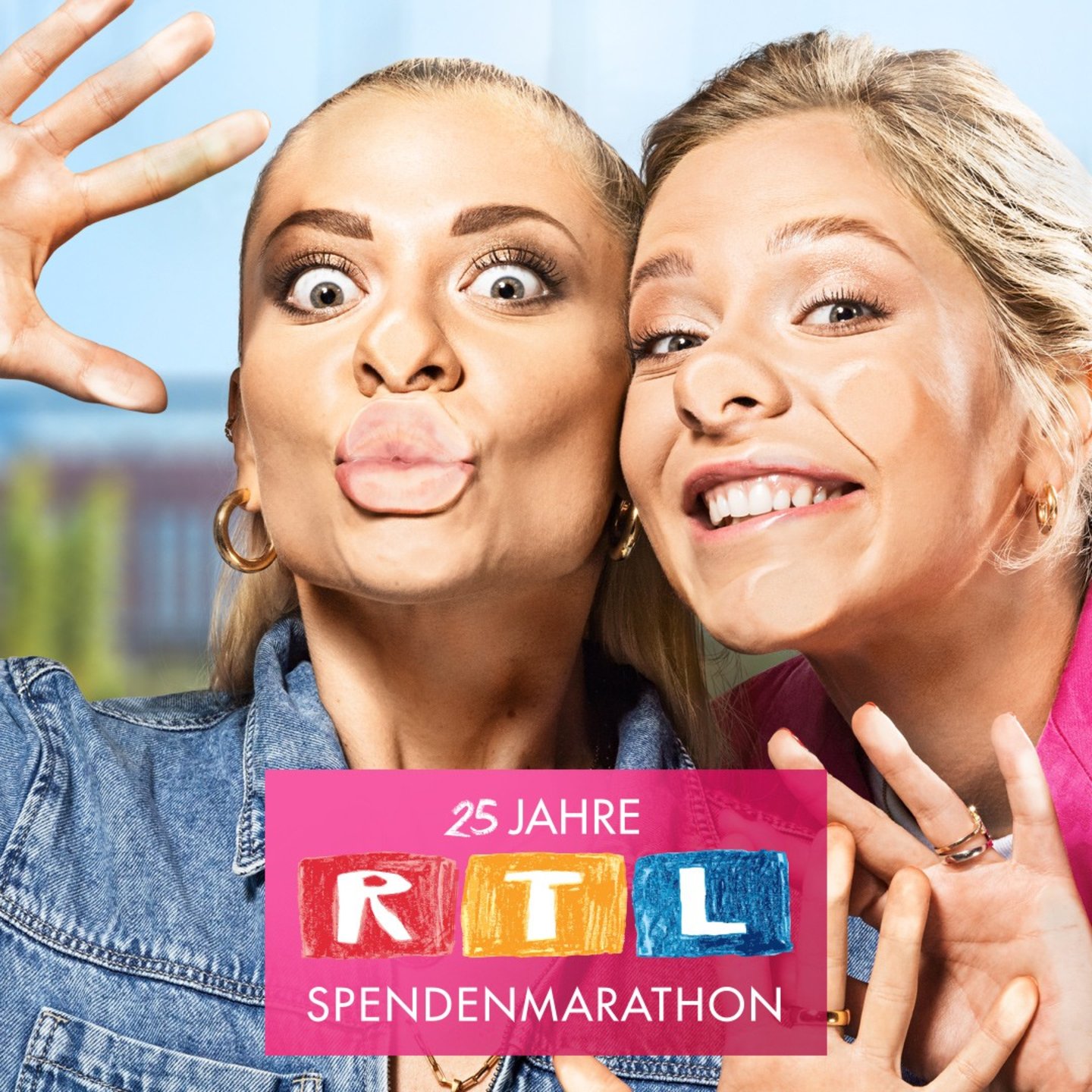 Serienstars Valentina und Cheyenne Pahde