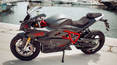 Vollelektrisches Hochleistungsmotorrad Energica Ego 