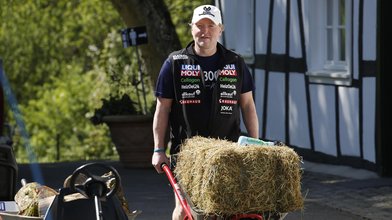 Joey Kelly gibt wie gewohnt alles bei der "24 h Kelly Corona Challenge"