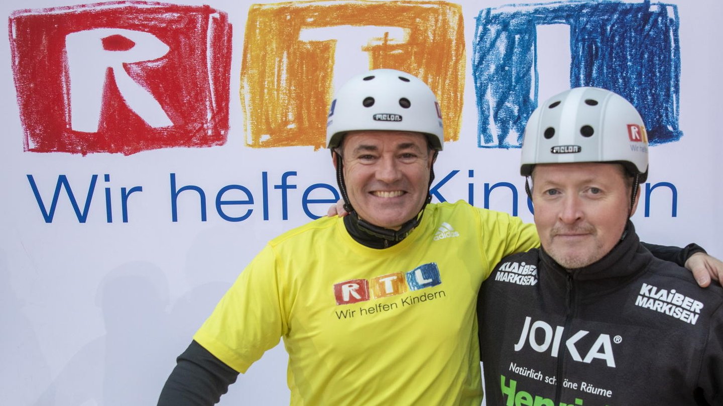 Wolfram Kons und Joey Kelly