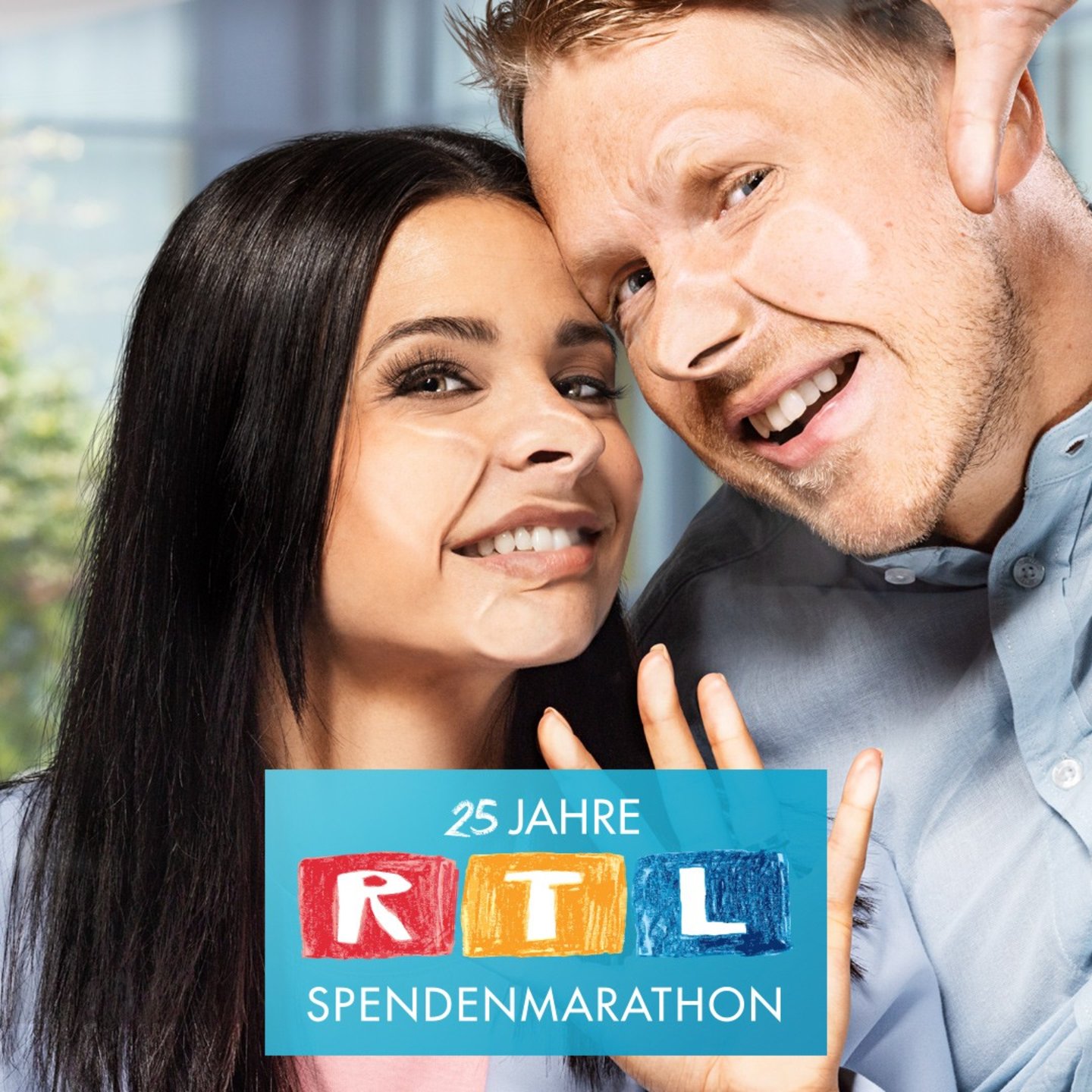 Amira und Oliver Pocher